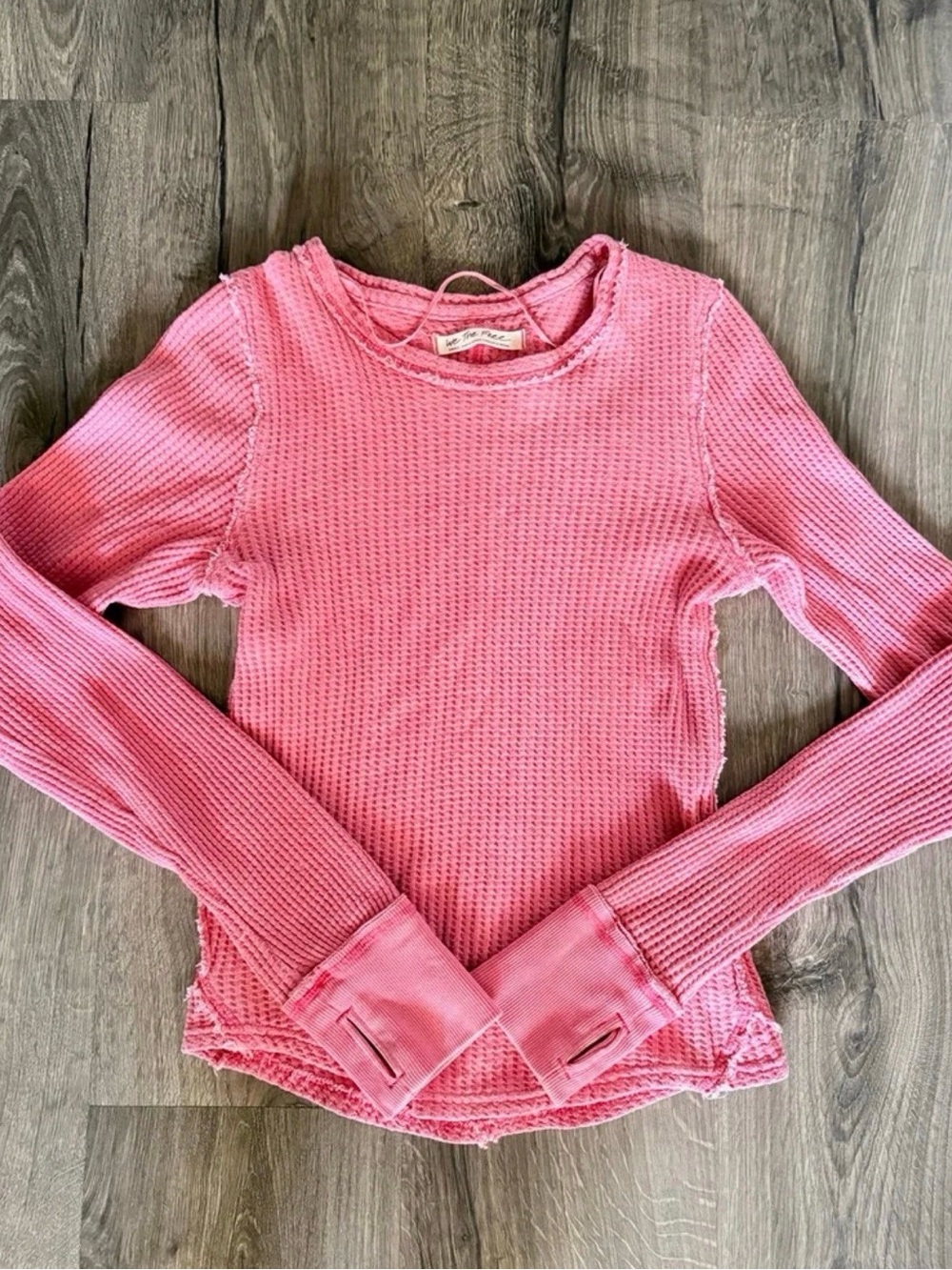 Free people roll with it thermal